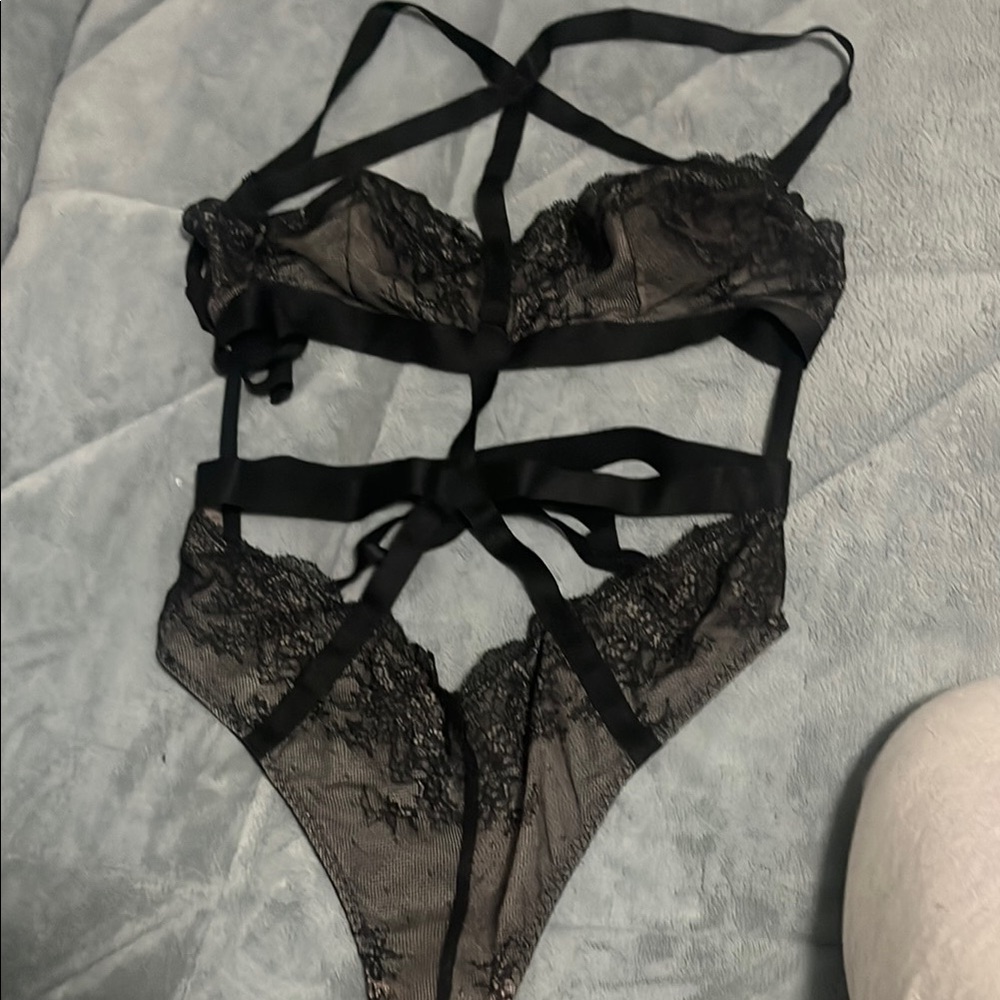 Victoria's Secret Black Shapewear Intimates